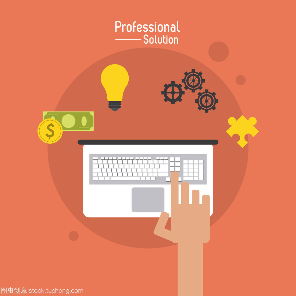 客户服务设计平面插图 专业设计服务指南与价值解析